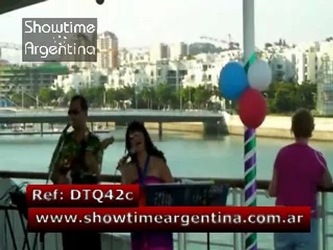 Ref: DTQ42c DUO TRIO QUARTET POP LATIN DISCO ROCK COUNTRY TOP 40 HITS COVERS showtimeargentina@hotmail.com