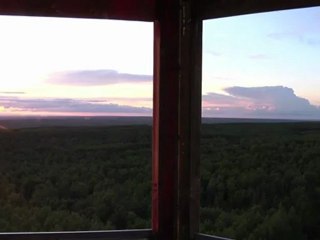 The Wood and Wave Each Other Know