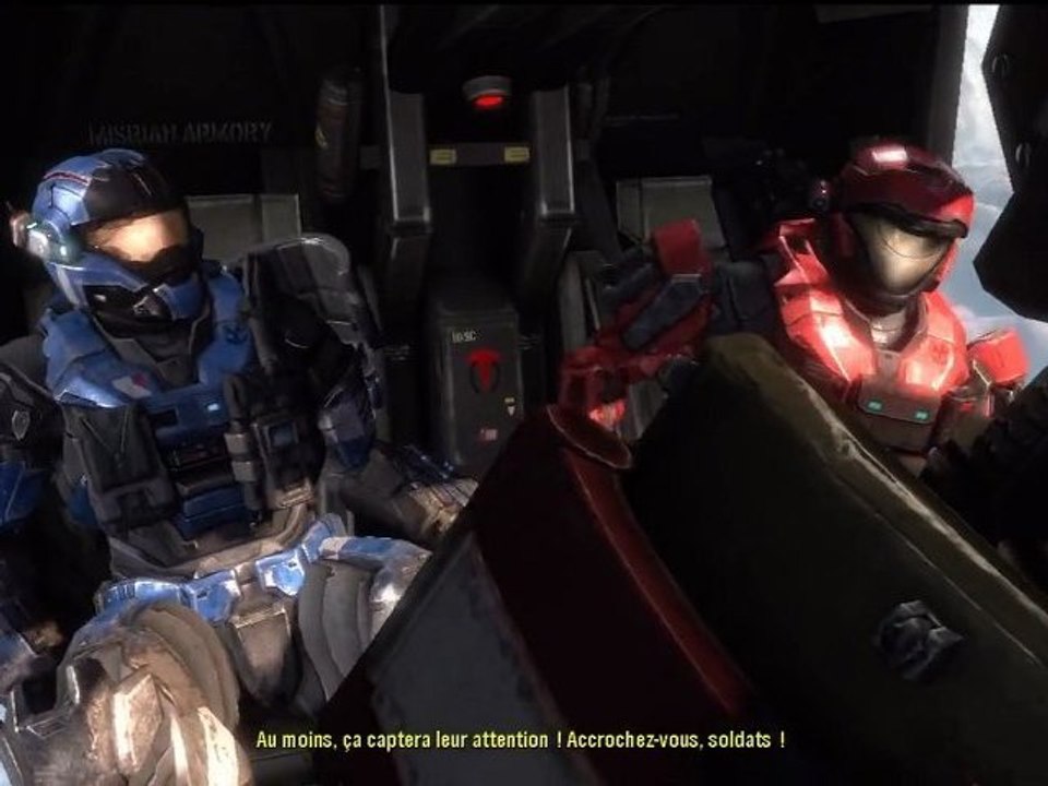Walkthrough - Halo Reach [4] : Jackof701 et Redragon59