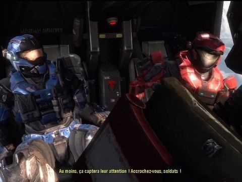 Walkthrough - Halo Reach [4] : Jackof701 et Redragon59