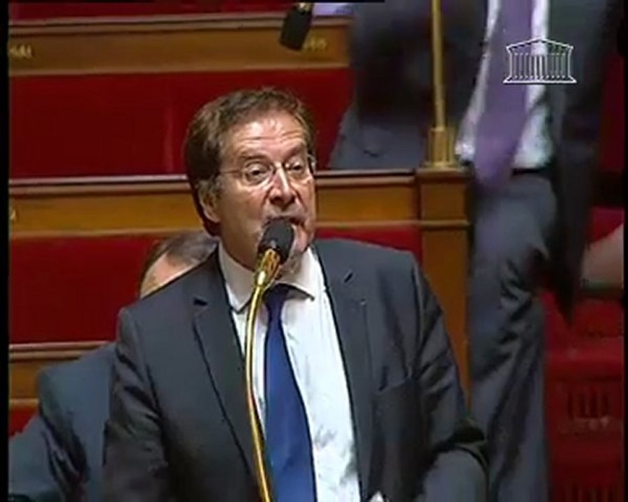 Pierre Alain Muet, explication de vote sur la loi de réglement pour 2011: le bilan accablant de la droite 120710