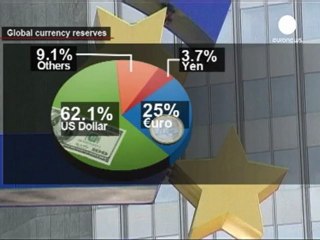 Euro rezerv para birimi olarak gücünü koruyor