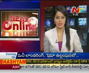 Fire accident in south block of delhi secretariat