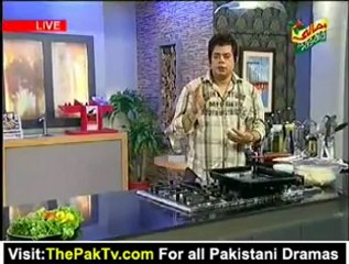 Live At 9 With Chef Gulzar - 11th July 2012 - Part 3