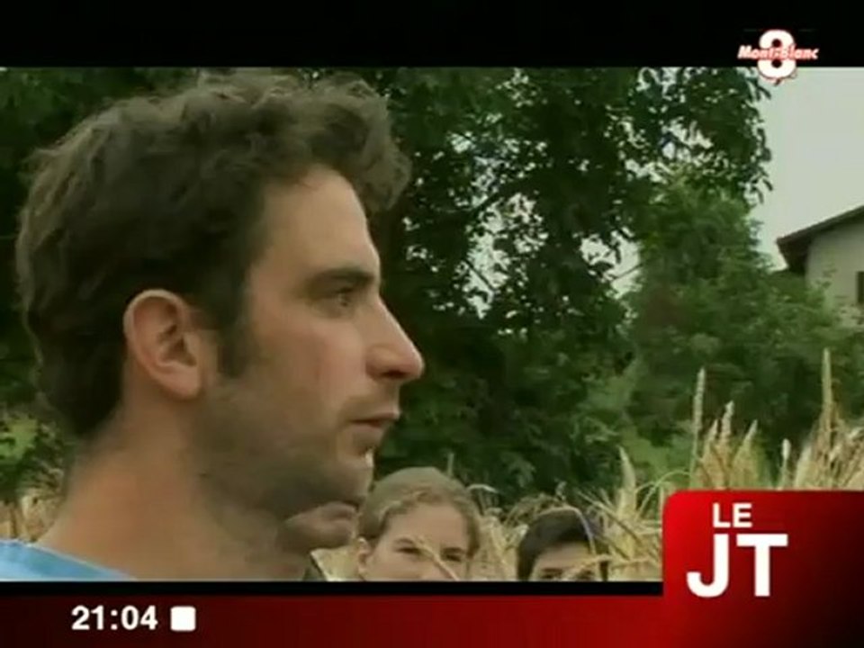 Le retour des blés paysans (Bonne)