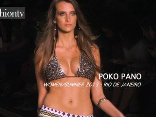 Poko Pano Swimwear - Rio FW Summer 2013 (2) | FashionTV