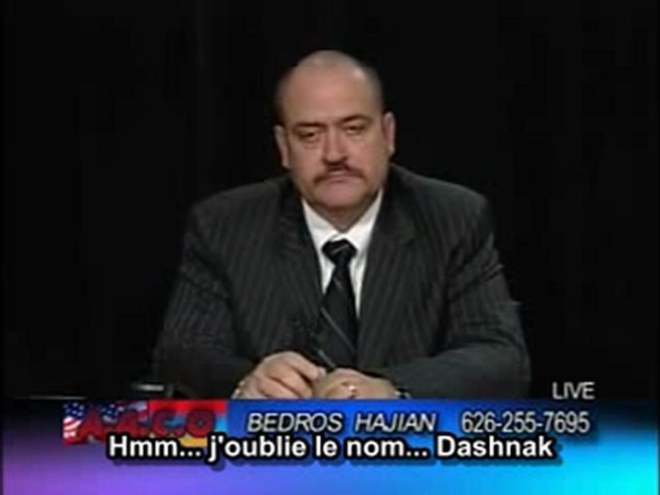 Le génocide juif des chrétiens arméniens