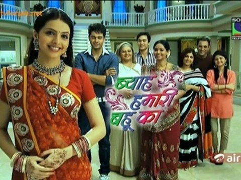 Byah Hamari Bahu Ka 11th July 2012 Video Watch Online Part2