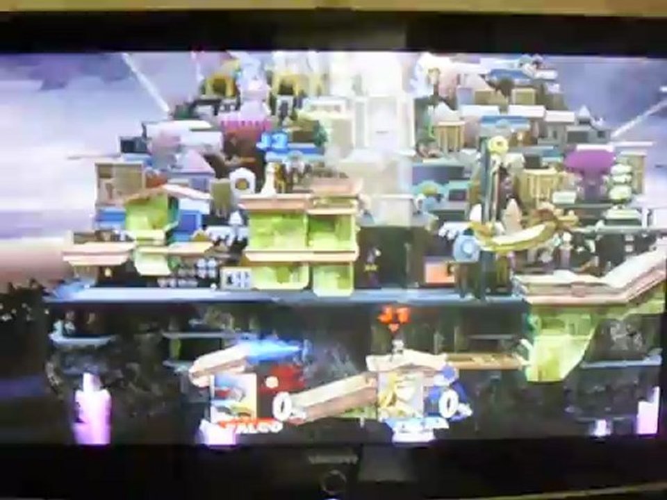 SSBB Bug des tirs de falco