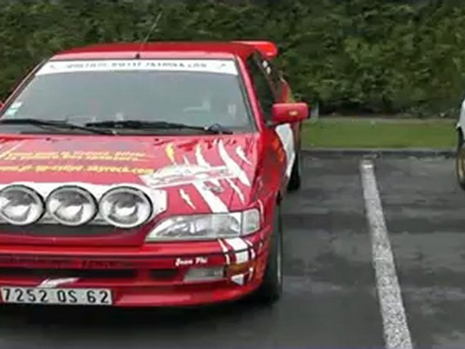 rallye de GIVENCHY 2012 générique