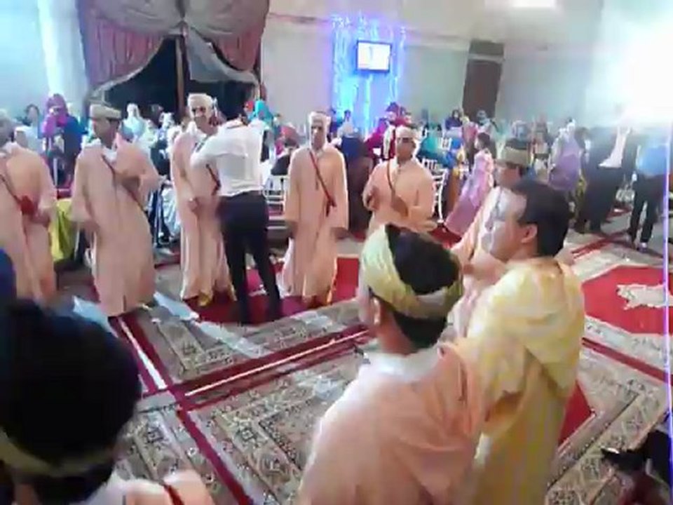 AHWACH  IHIA BOUKDIR  &  ABDE  OUTATA  A  CASABLANCA