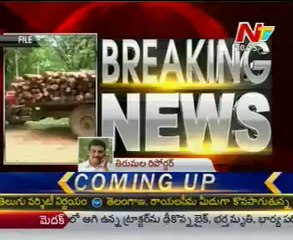 25 Redwood smugglers arrested in Chittoor dist