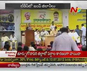 Discussion about Kodali Nani in TDP