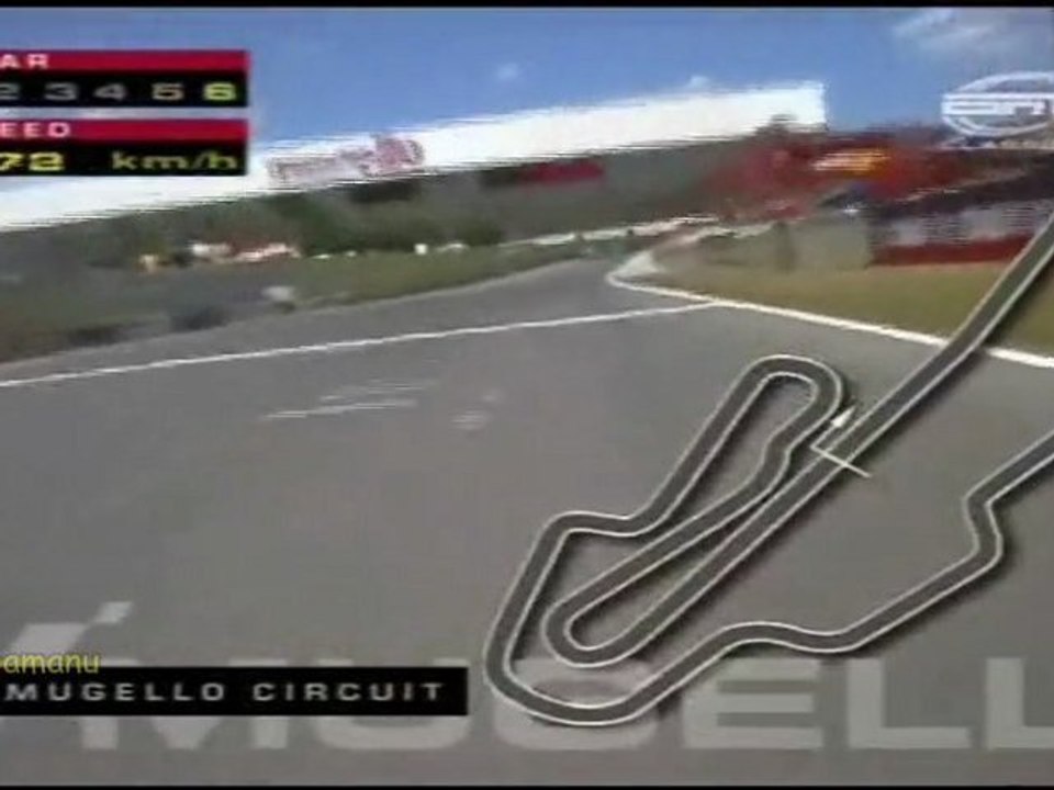 GP Italia 2001 onboard