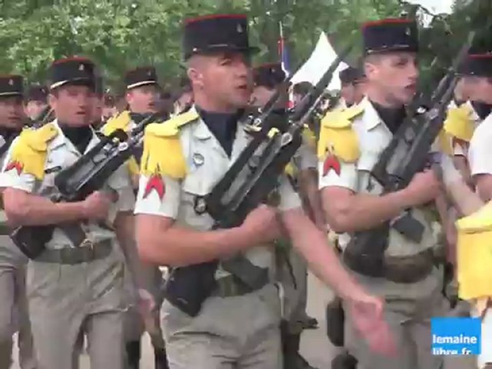 Nouveau colonel au 2e RIMa du Mans