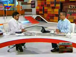 (VÍDEO) Toda Venezuela (10-07-2012) Entrevista a Pablo Fernández  1/2