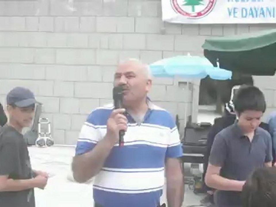 UĞURLUDAĞ KÜLTÜR YARDIMLAŞMA VE DAYANIŞMA DERNEĞİ 1.Cİ PİKNİK ŞÖLENİ HALAY