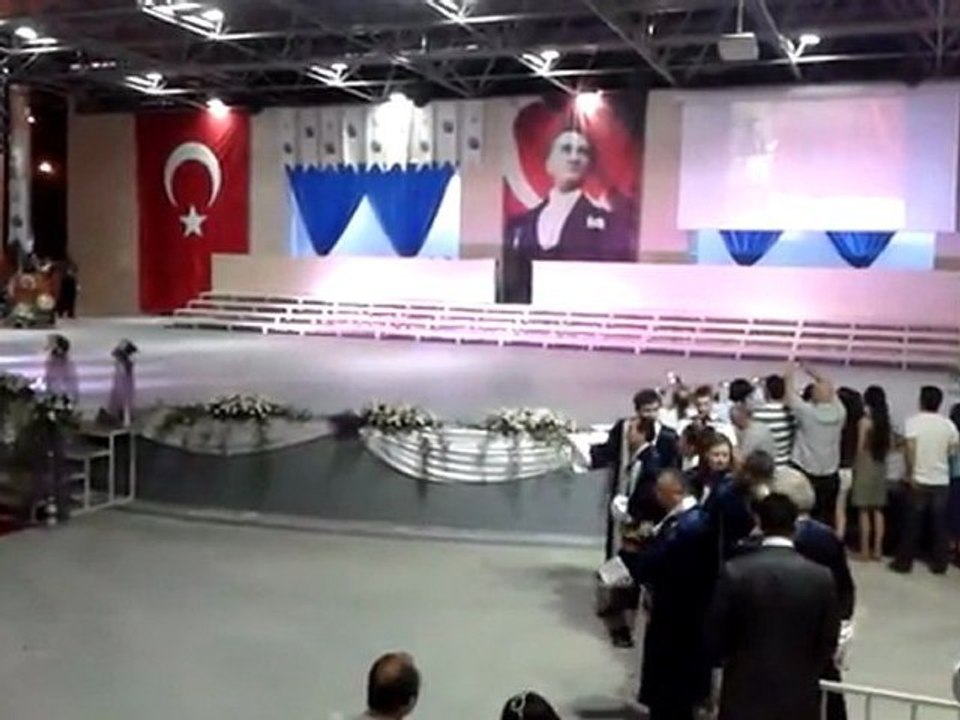 DEU Metalurji ve Malzeme Mühendisliği 2011-2012 Mezuniyet Töreni