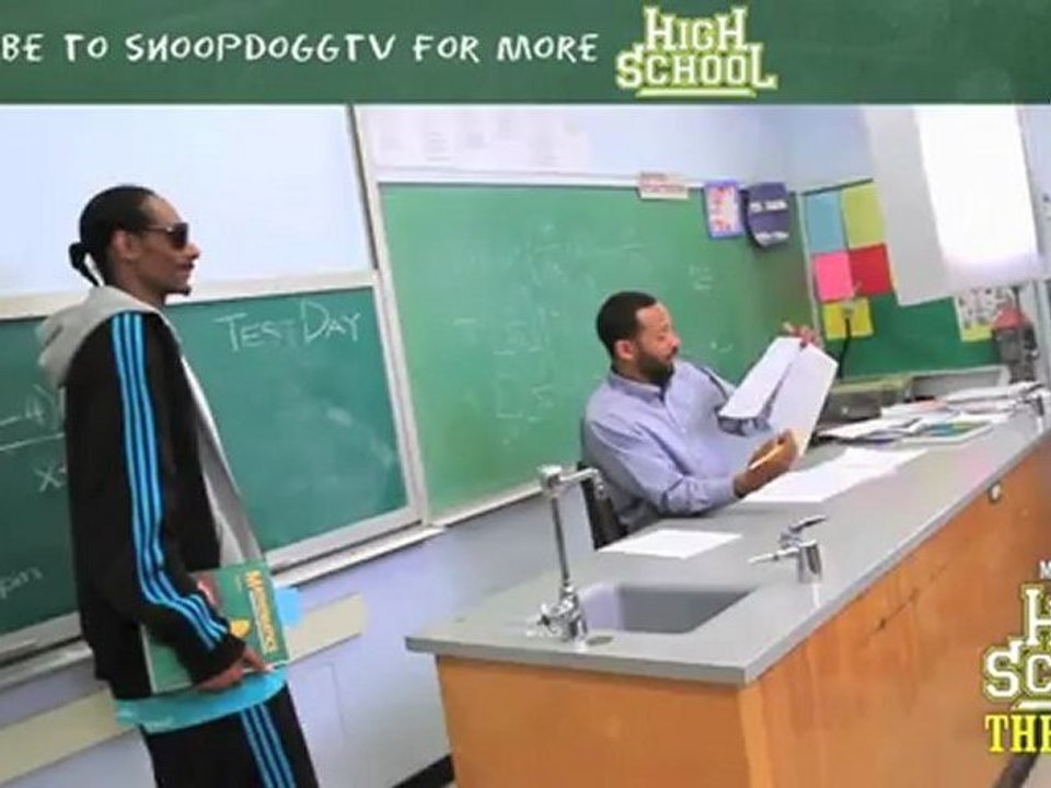 Snoopadelic Films Presents "Mac & Devin Go to High School" starring Wiz Khalifa & Snoop Dogg "Cast Bloopers"