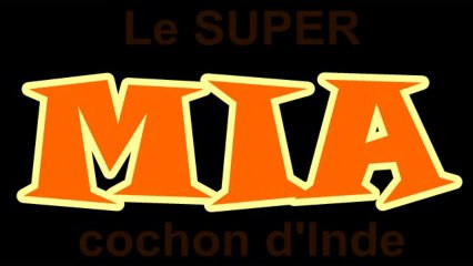 Mia le super cochon d'Inde