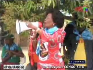 Yvonne Adélaïde Mougany poursuit sa campagne électorale