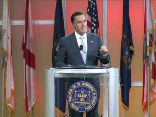 Mitt Romney sob vaias
