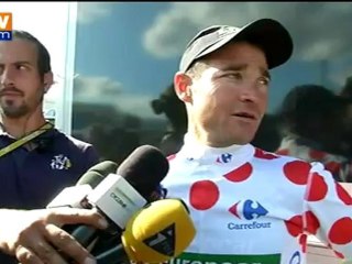 Tour de France : le Français Thomas Voeckler remporte la 10e étape