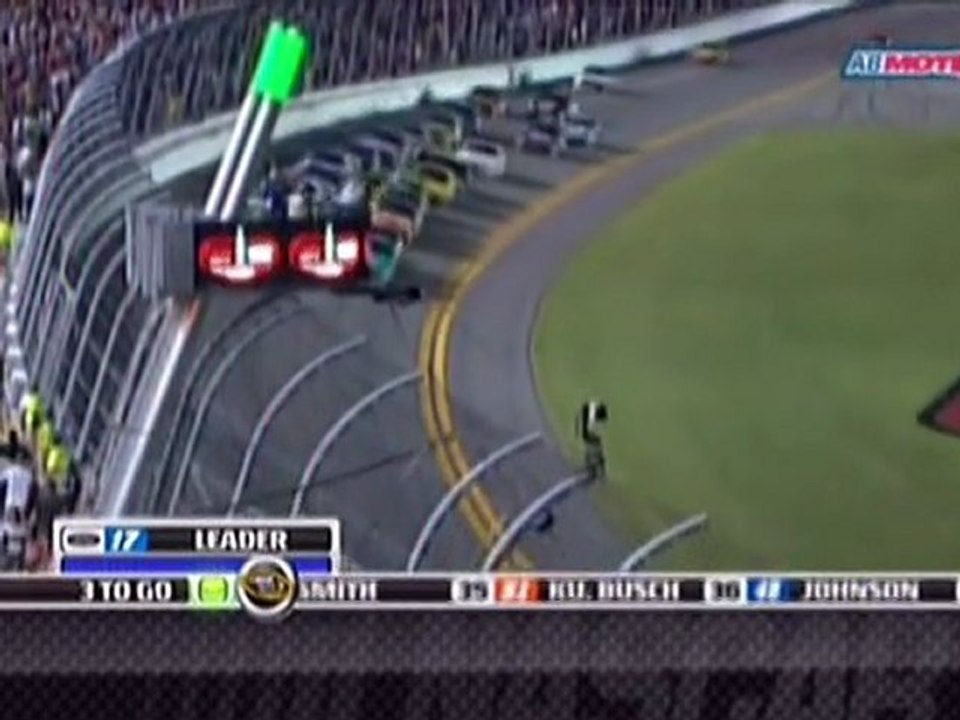 Nascar Sprint Cup 2012 Coke Zero 400 Finish