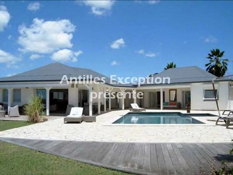 Location d'une villa de prestige en Guadeloupe - Sainte Anne