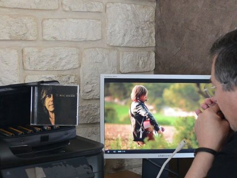 Harmonica, accompagnement de Jean-Louis Aubert Je reviens , de l'album roc éclair.