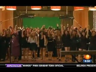 Famosos se unen por una buena causa