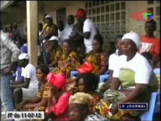 Athanase Makaya Makoundi sa campagne électorale