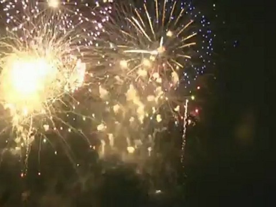 Port Frejus - Feu d'artifice - Fete du port