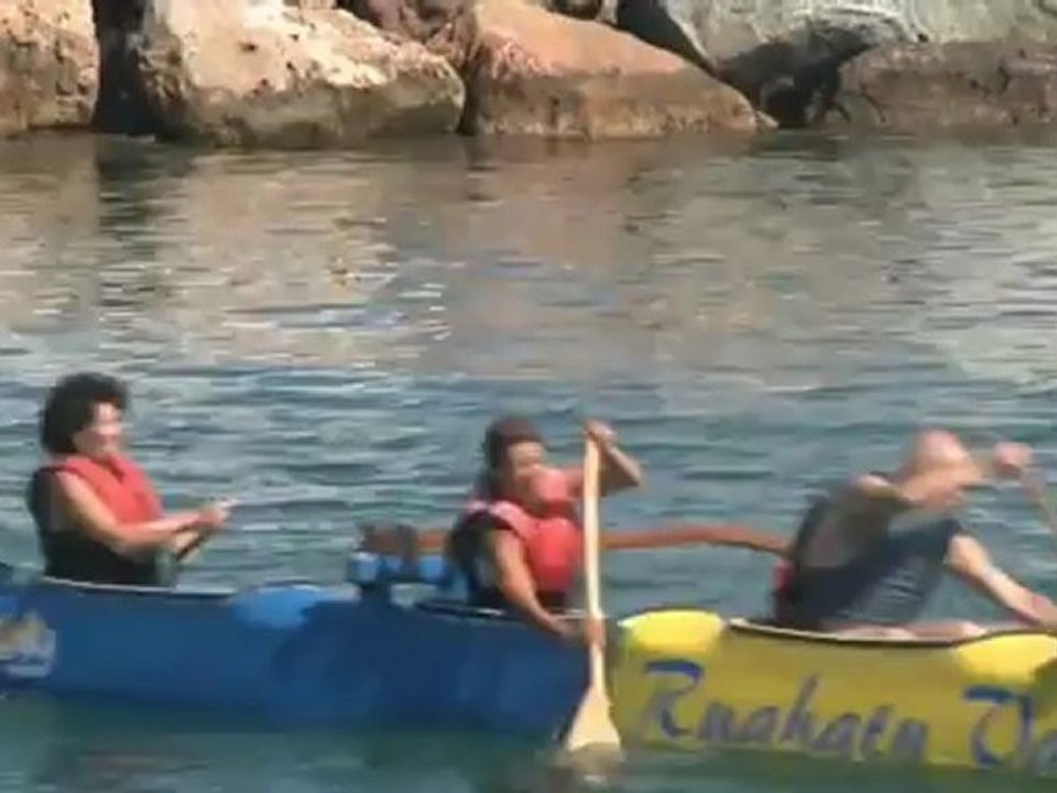 Frejus fete son port - Pirogues et Joutes