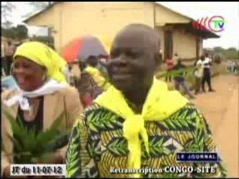 Une marche du candidat du l’UPADS à Nkayi