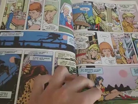 CGR Comics - WONDER WOMAN: CHALLENGE OF THE GODS comic review