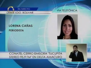 Cierran emisora FM 95.9 en Delta Amacuro