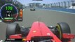 F1 2012 GP Europa Alonso Onboard Overtakes Maldonado Race Lap [HD] Engine Sounds