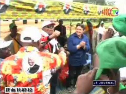 Le candidat du PCT du Kindamba poursuit sa campagne électorale