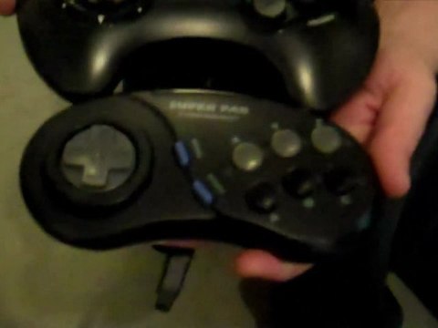 CGRundertow SEGA GENESIS SUPER PAD 6-BUTTON CONTROLLER Video Game Accessory Review