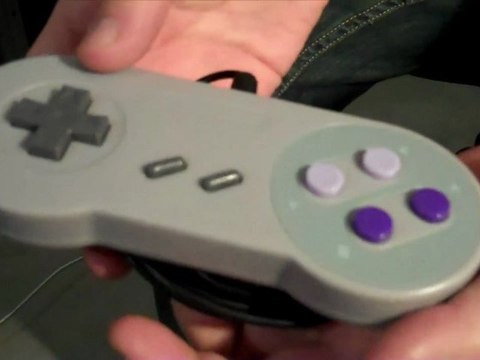 CGRundertow TOMEE SNES USB CONTROLLER for PC/Mac Video Game Accessory Review