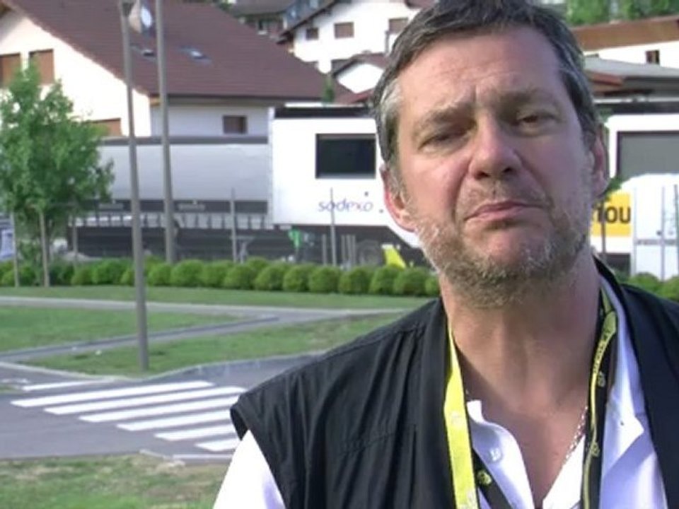 Tour de France 2012: Regard de route Etape 11