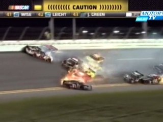 Nascar Nationwide 2012 Subway Jalapeno 250 Big One