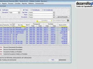 Curso del SIAF 2012 - Módulo Contable P8