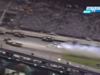 Nascar Nationwide 2012 Subway Jalapeno 250 Finish