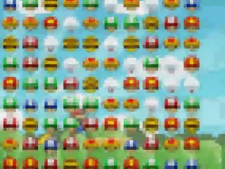 Jogo do Mario Mushroom Match