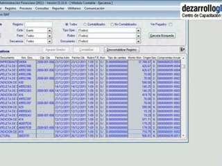 Curso del SIAF 2012 - Módulo Contable P9