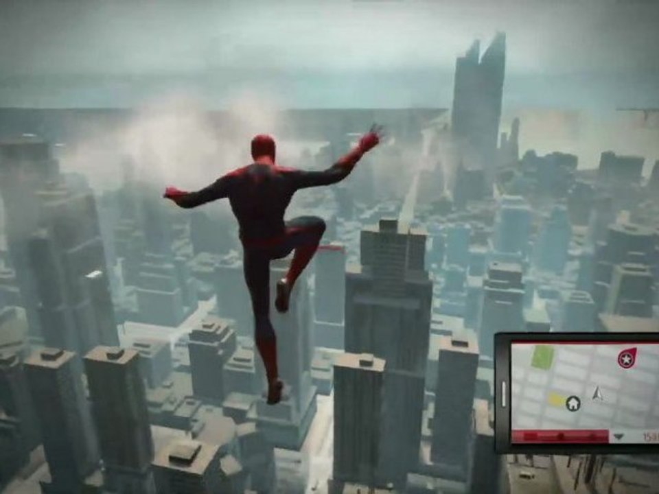 Classic Game Room - THE AMAZING SPIDER-MAN review