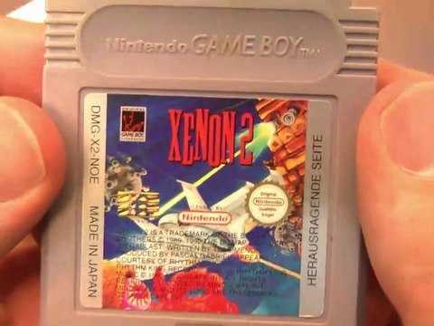 Classic Game Room - XENON 2 MEGABLAST review for Game Boy