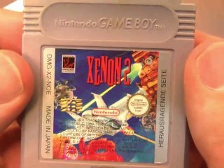Classic Game Room - XENON 2 MEGABLAST review for Game Boy